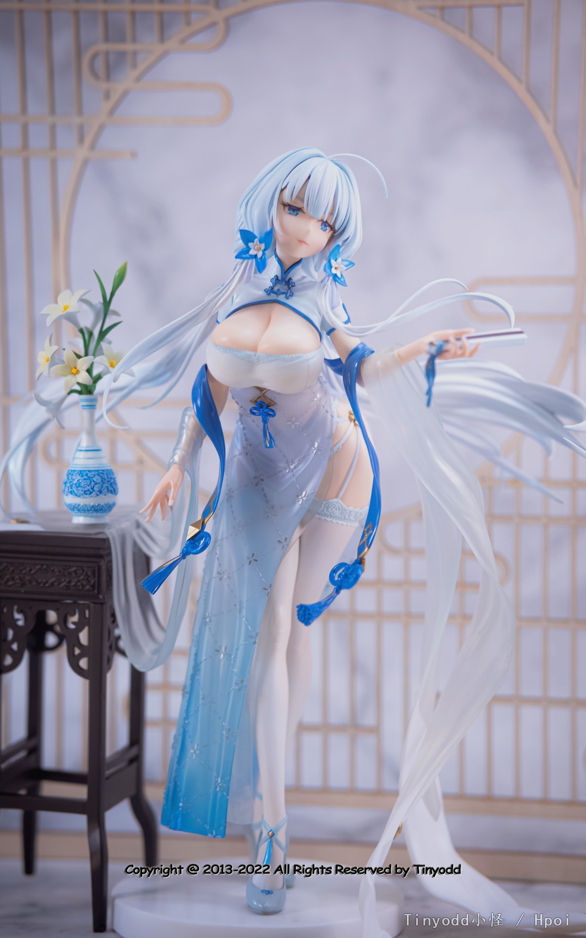 【碧蓝航线】光辉钟情春日ver1：7全GK涂装完成品（再版原色版）