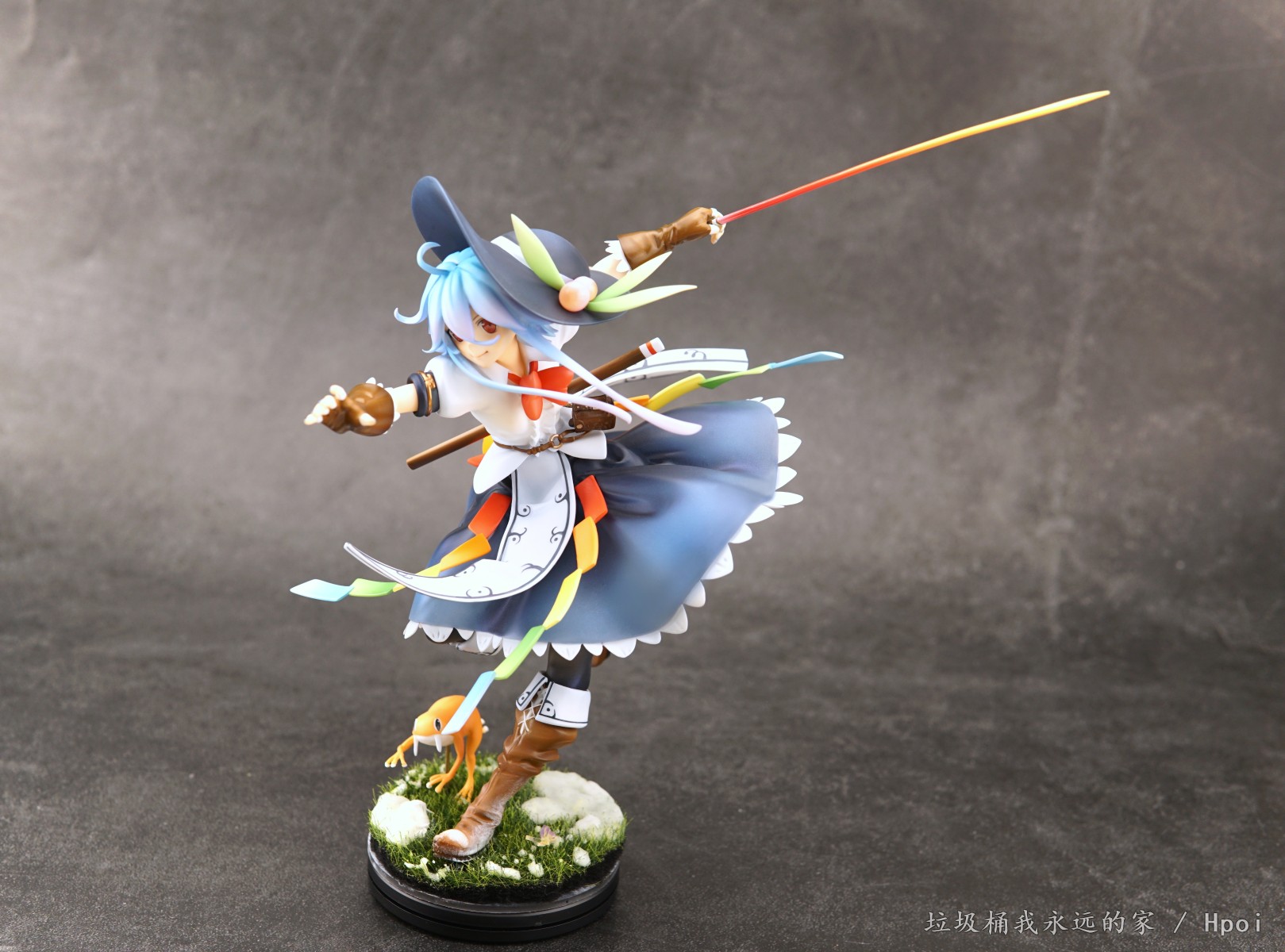 新人第二只正比涂装