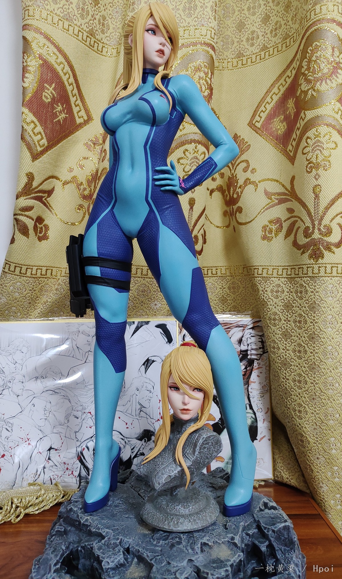 cs工作室 萨姆斯·阿兰 1/4