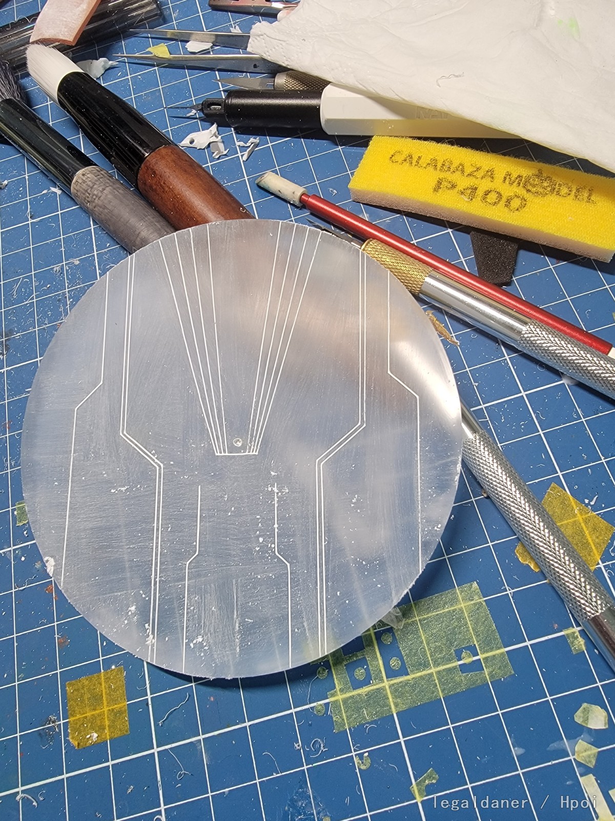 爱丽速子 gk涂装