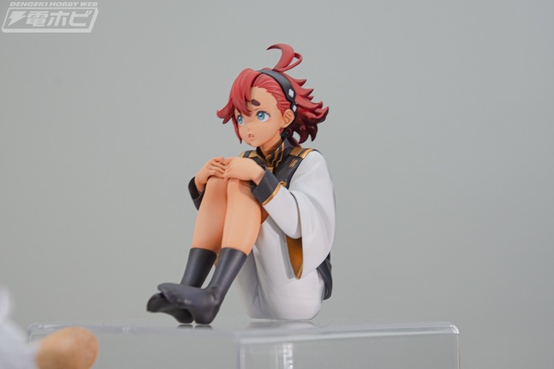 Megahouse GEM系列 机动战士高达 水星的魔女 掌中米奥莉奈&斯莱塔 展图搬运