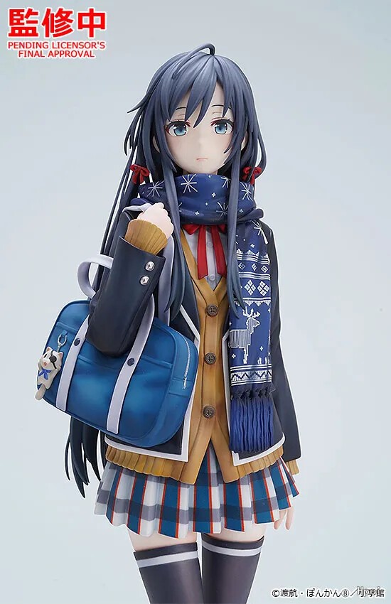 我的青春恋爱物语果然有问题 雪之下雪乃 原作第六卷封绘