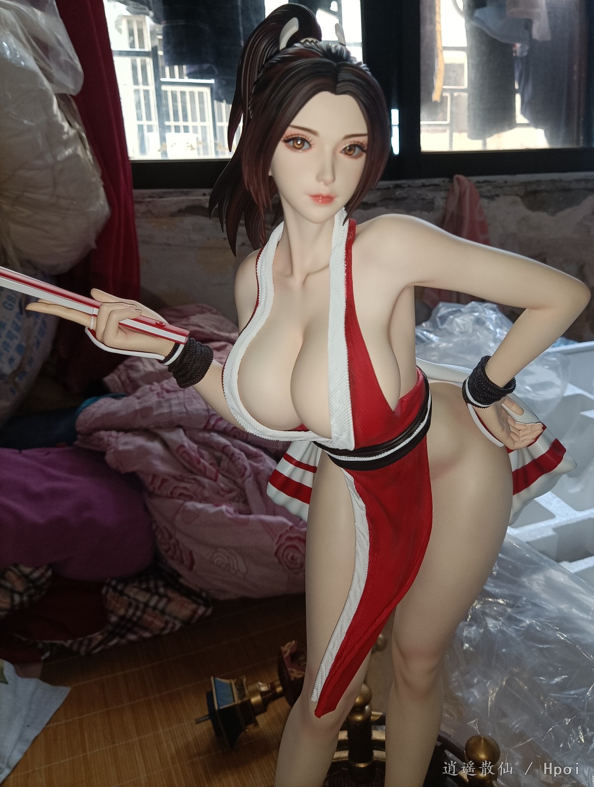 OT 版权 不知火舞 1/3 雕像 到货渣拍