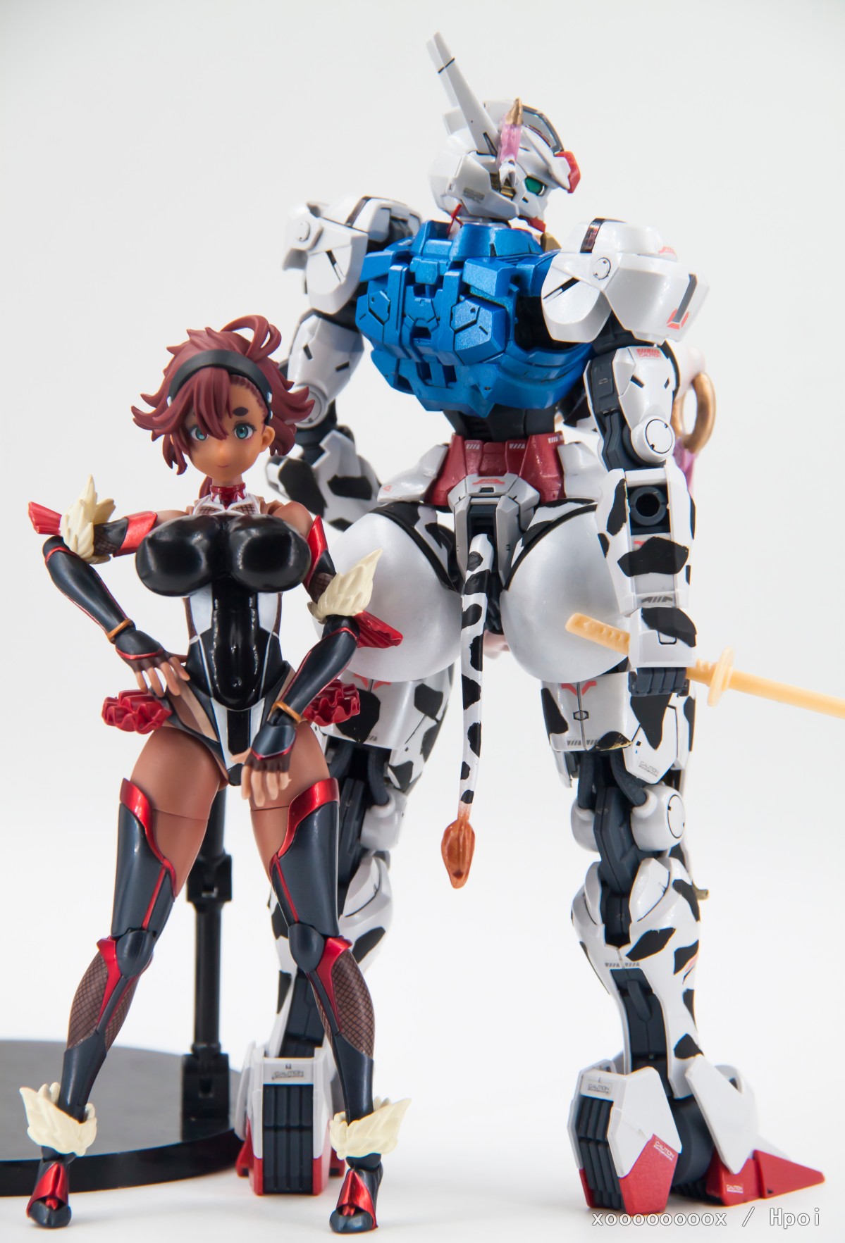 FULLMECHANICS 风灵高达改造.支媛型奶牛兵装