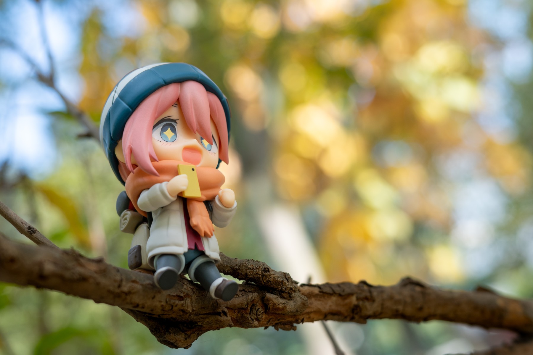 抚子的单人旅行⭐