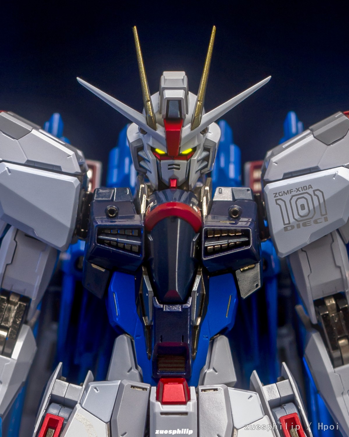 METAL BUILD 雪耀自由 随拍