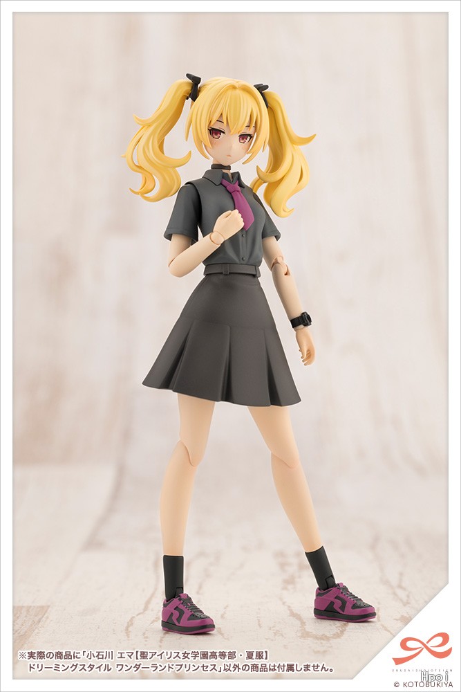 创彩少女庭园 小石川艾玛 圣爱丽丝女校高中年级 夏装 梦幻风 仙境公主