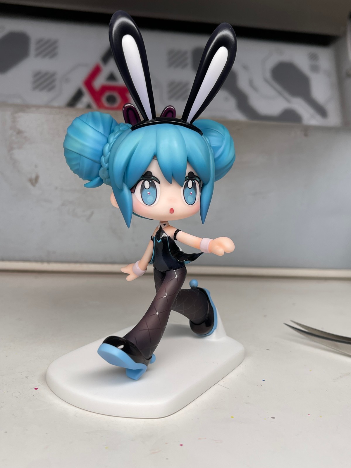 六只初音贴贴第一只