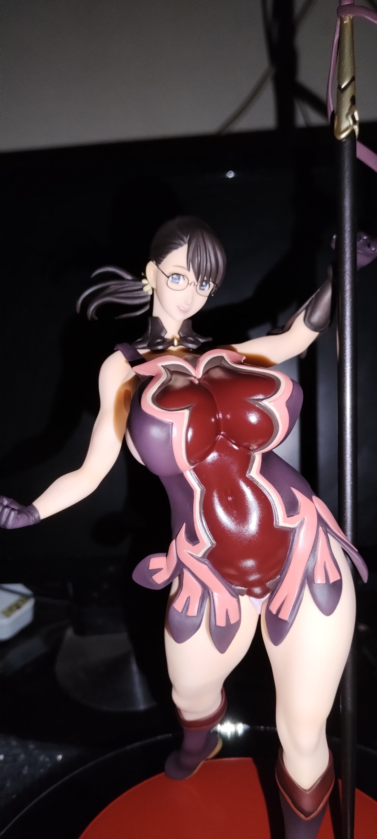 泳装卡特蕾亚应该是蹲不到了，蹲了这个算挺还原的