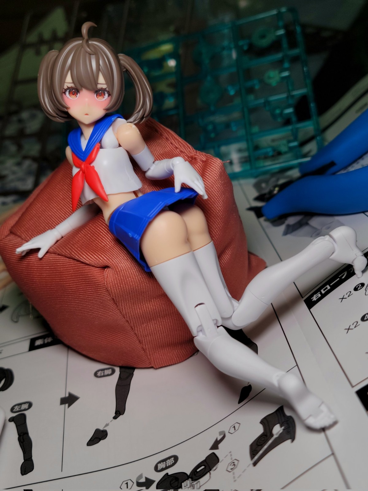 【搬运】寿屋 女神装置 BUSTER DOLL 枪手 推特玩家返图搬运