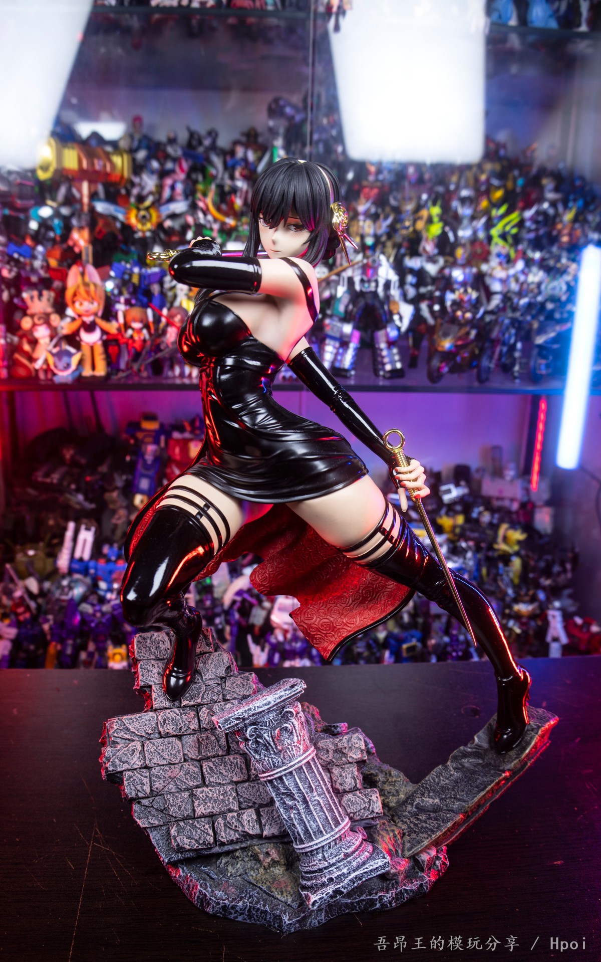 Creation-Studio 间谍过家家 约尔·福杰 【吾昂王的模玩摄影分享】