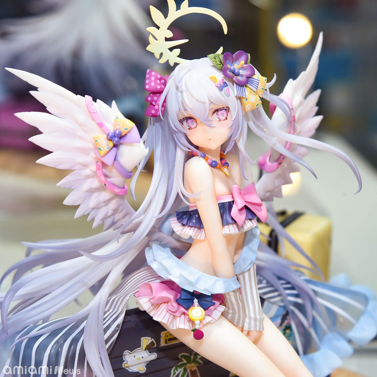 ELEGANT 碧蓝档案 白洲梓 泳装 展图搬运