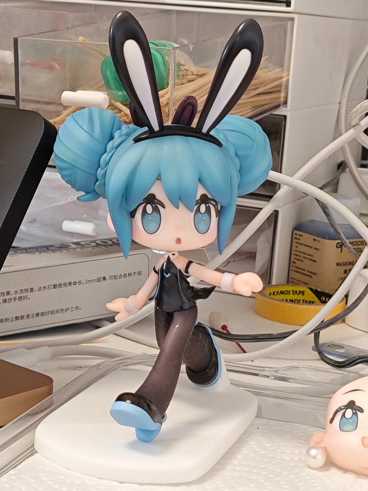 六只初音贴贴第一只