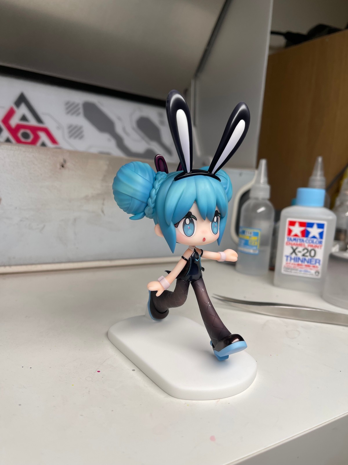 六只初音贴贴第一只