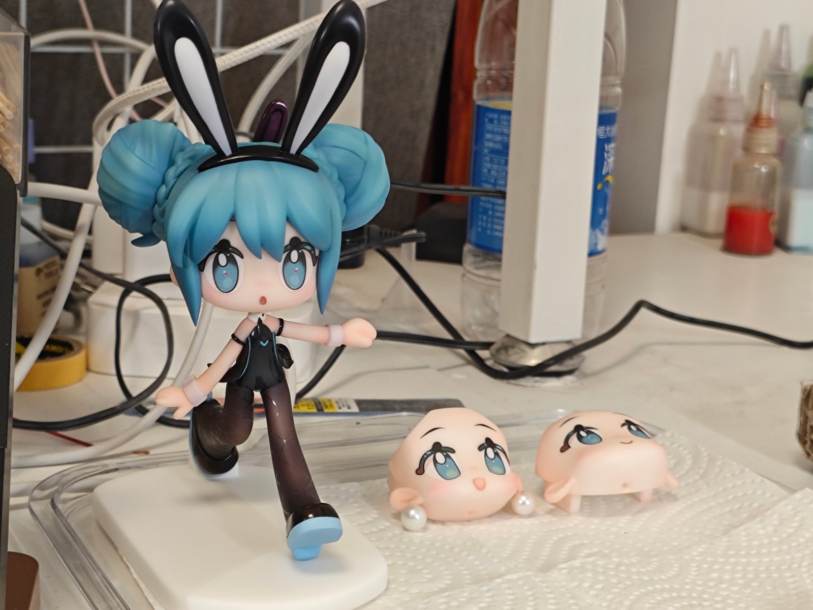 六只初音贴贴第一只