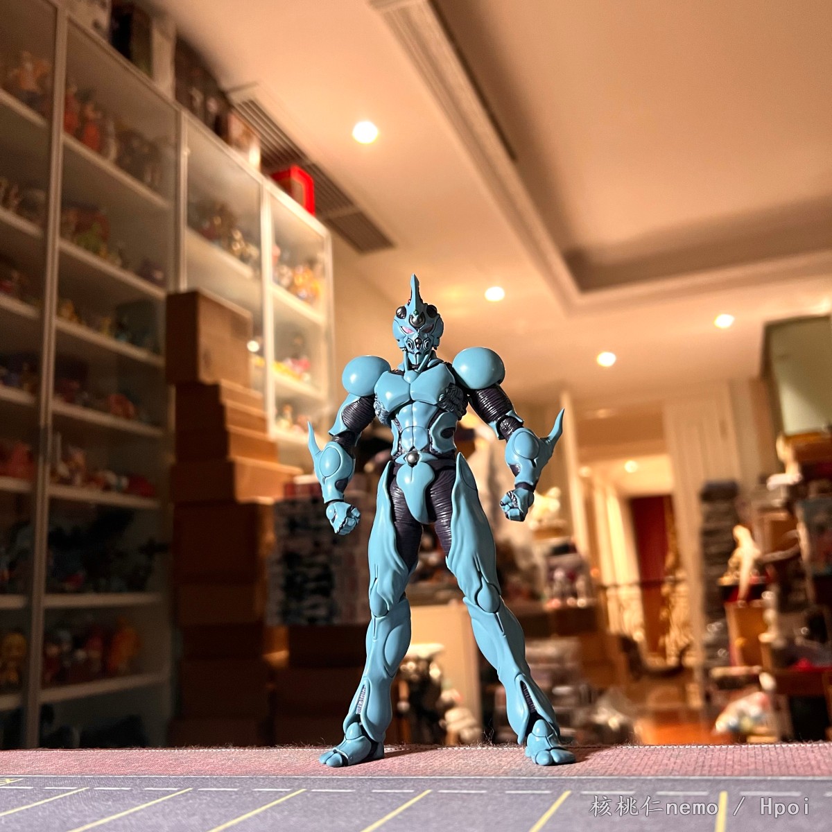 figma#600 强殖装甲 凯普一号