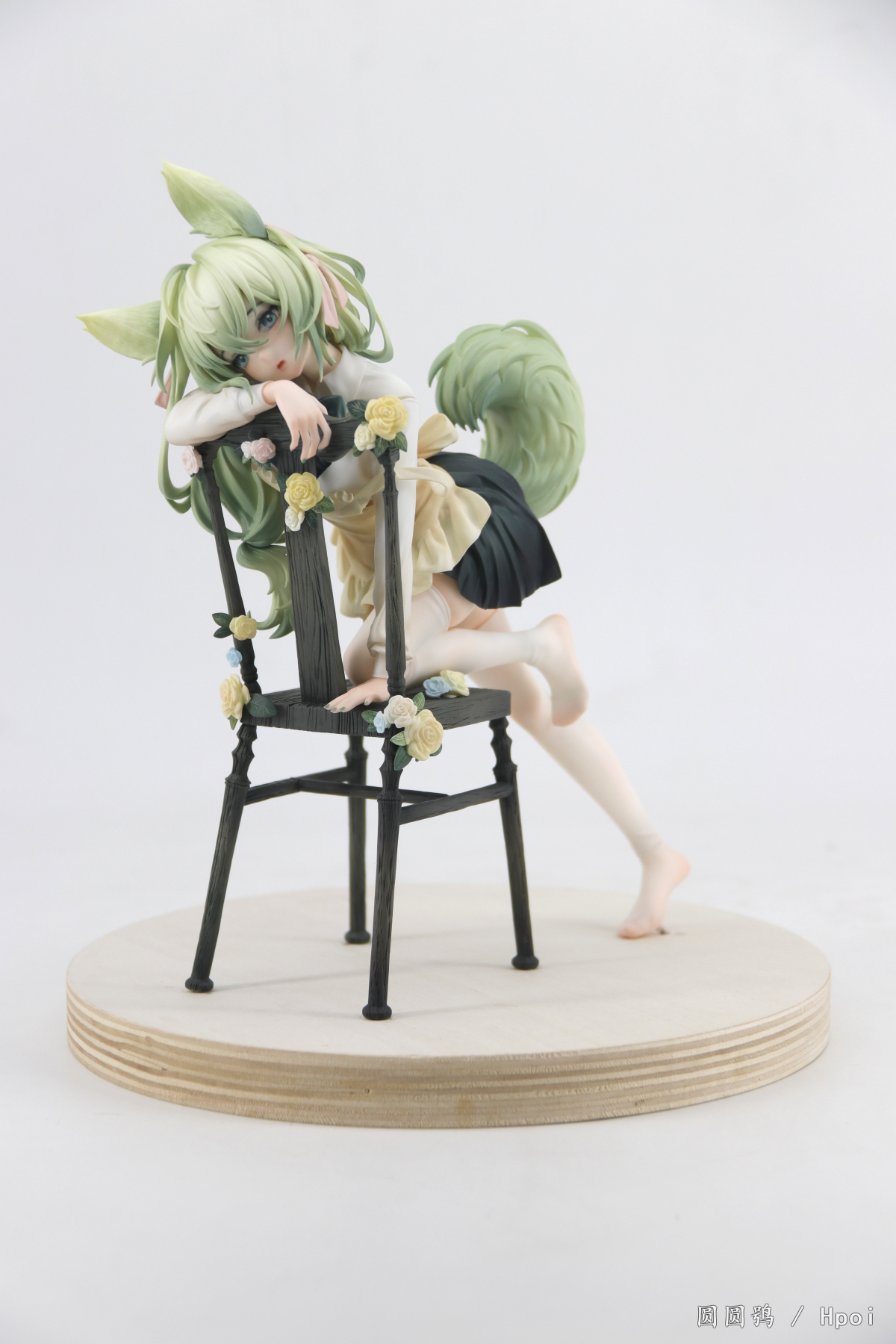 菜狗配色的绿兔兔！
