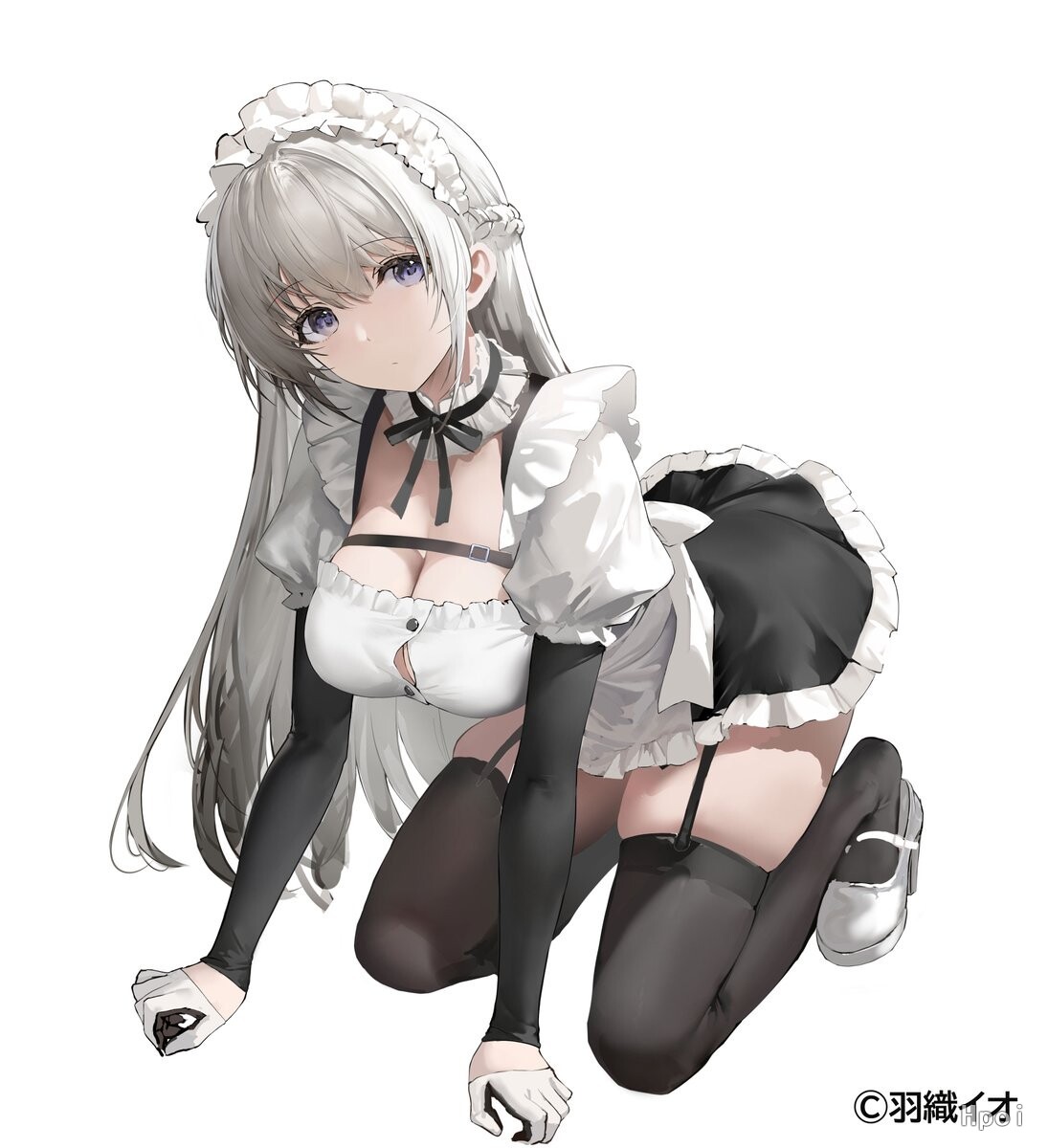 女仆之家系列 白石透