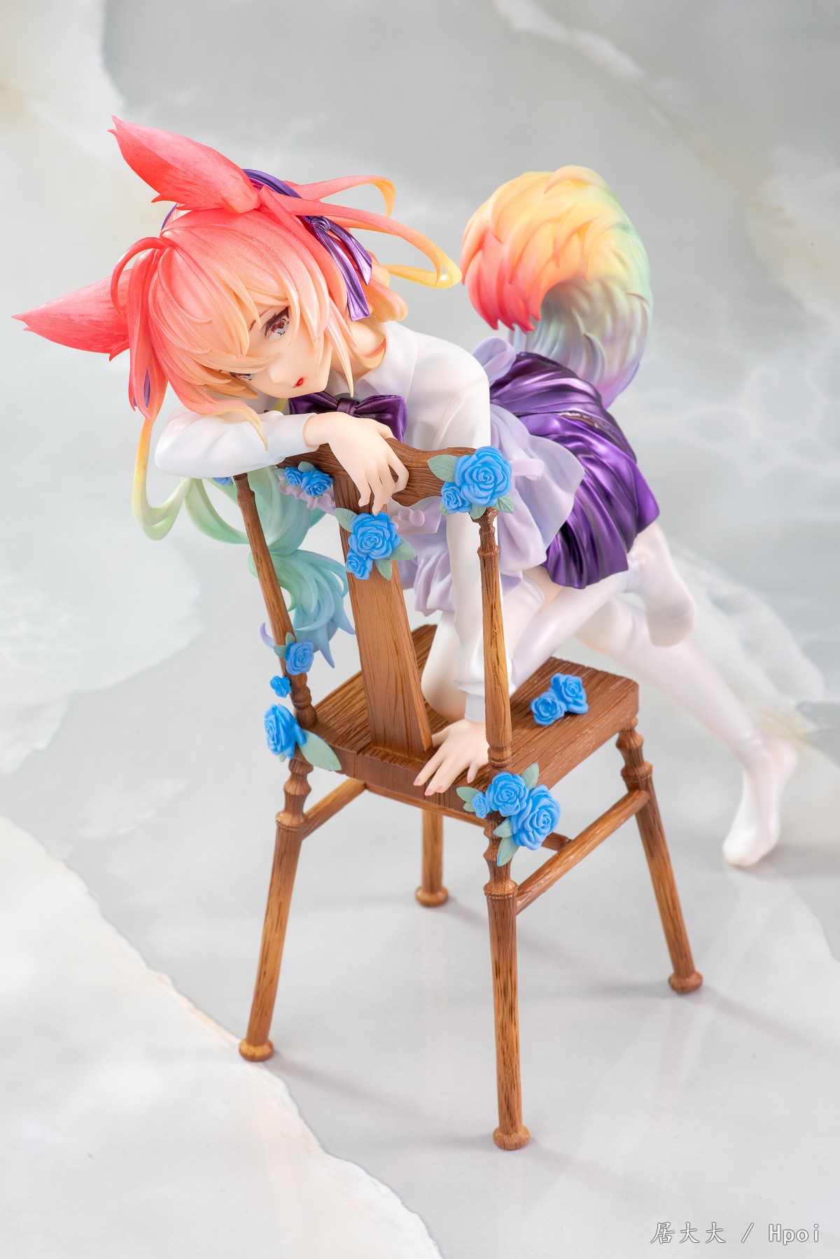 盲喷兔兔九人接力  结果竟然是！？！！