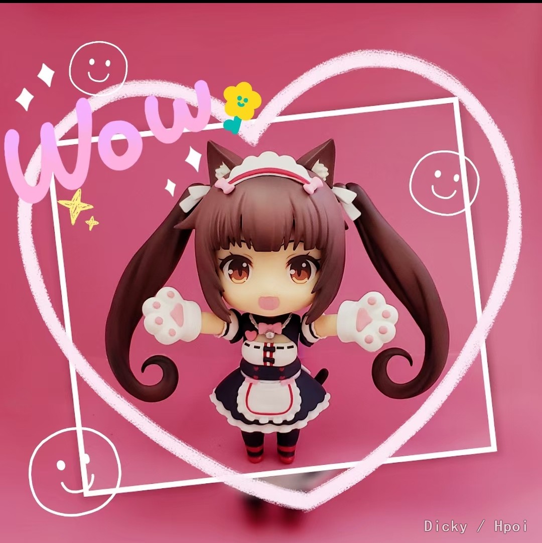 来点巧克力吧💖喵喵₍˄·͈༝·͈˄*₎◞ ̑̑