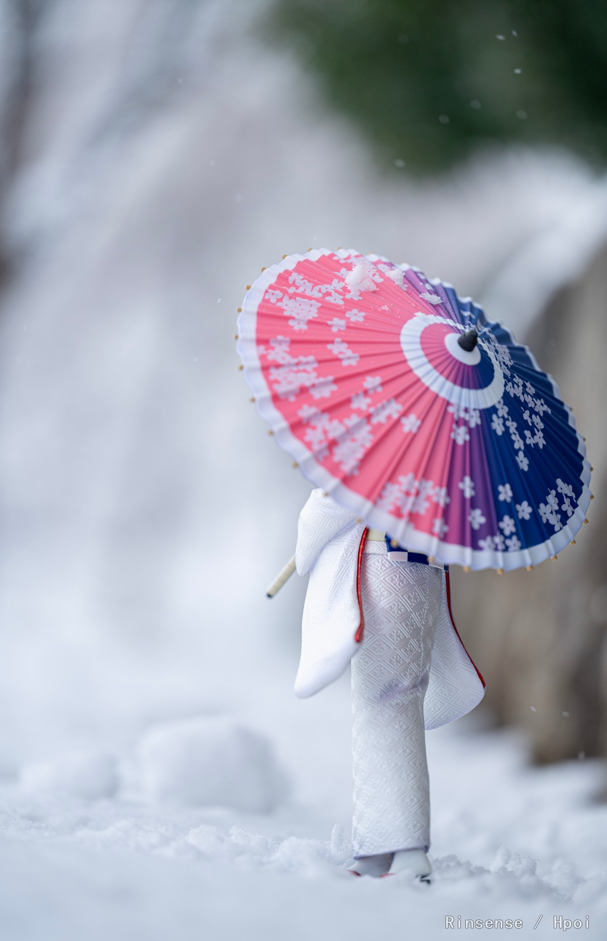 【玩胶随拍 Vol.021】银雪
