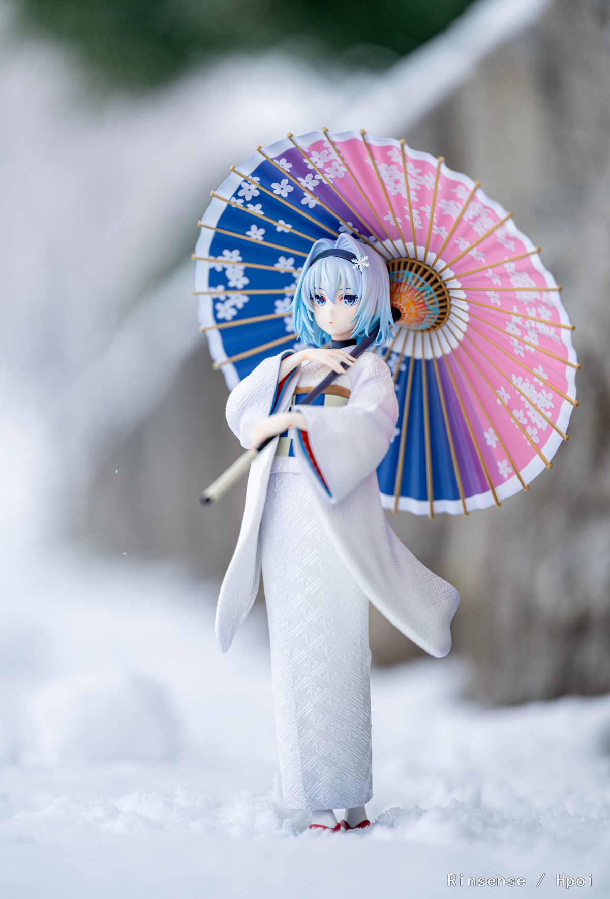 【玩胶随拍 Vol.021】银雪