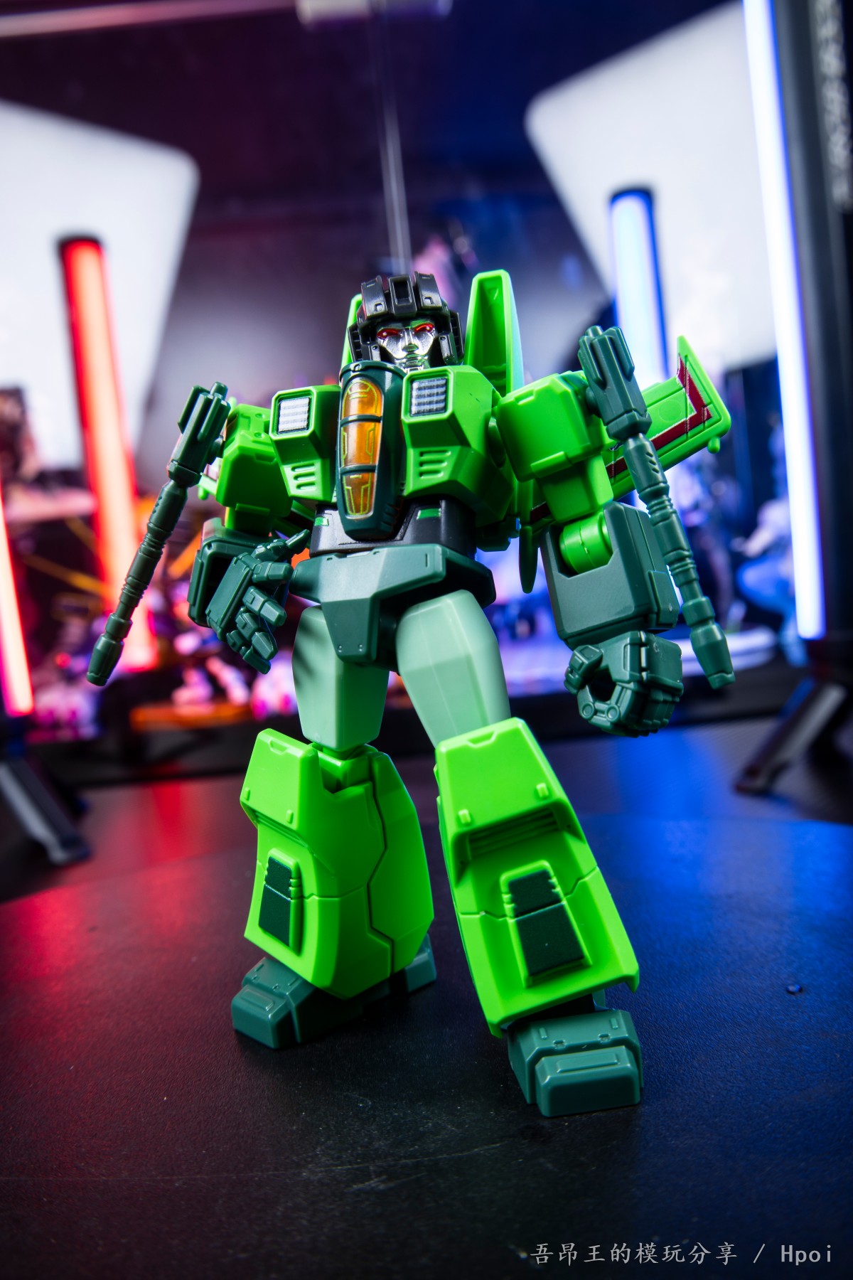 布鲁可积木人 变形金刚闪耀版 第一弹【吾昂王的模玩摄影分享】