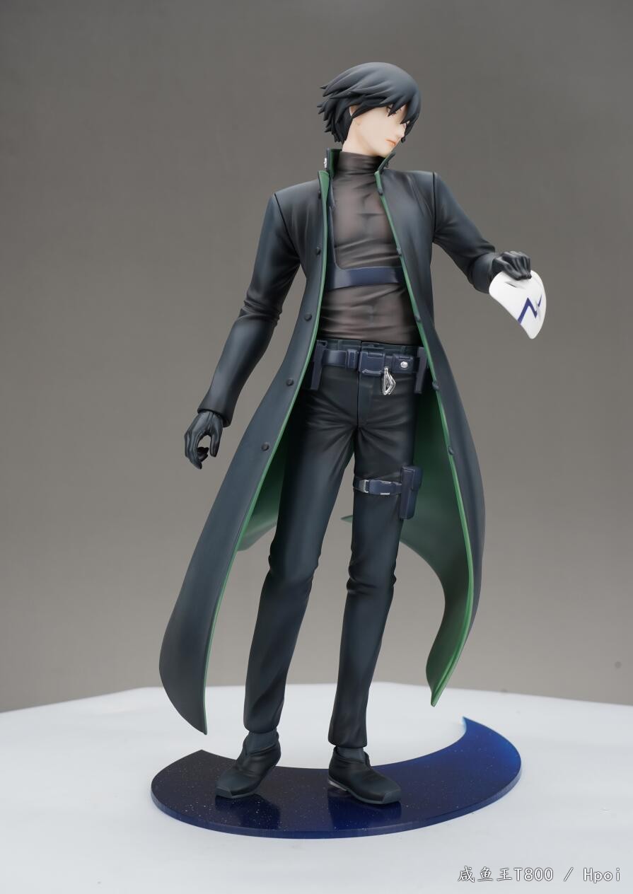 黑之契约者 黑 涂装作品