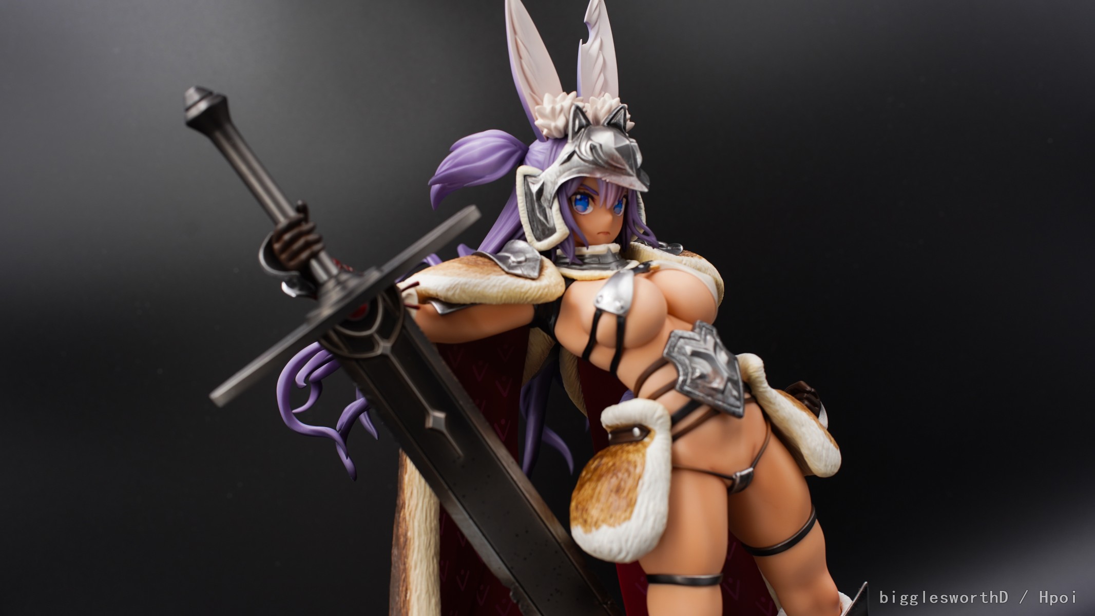 兔兔骑士帅得我口水横流