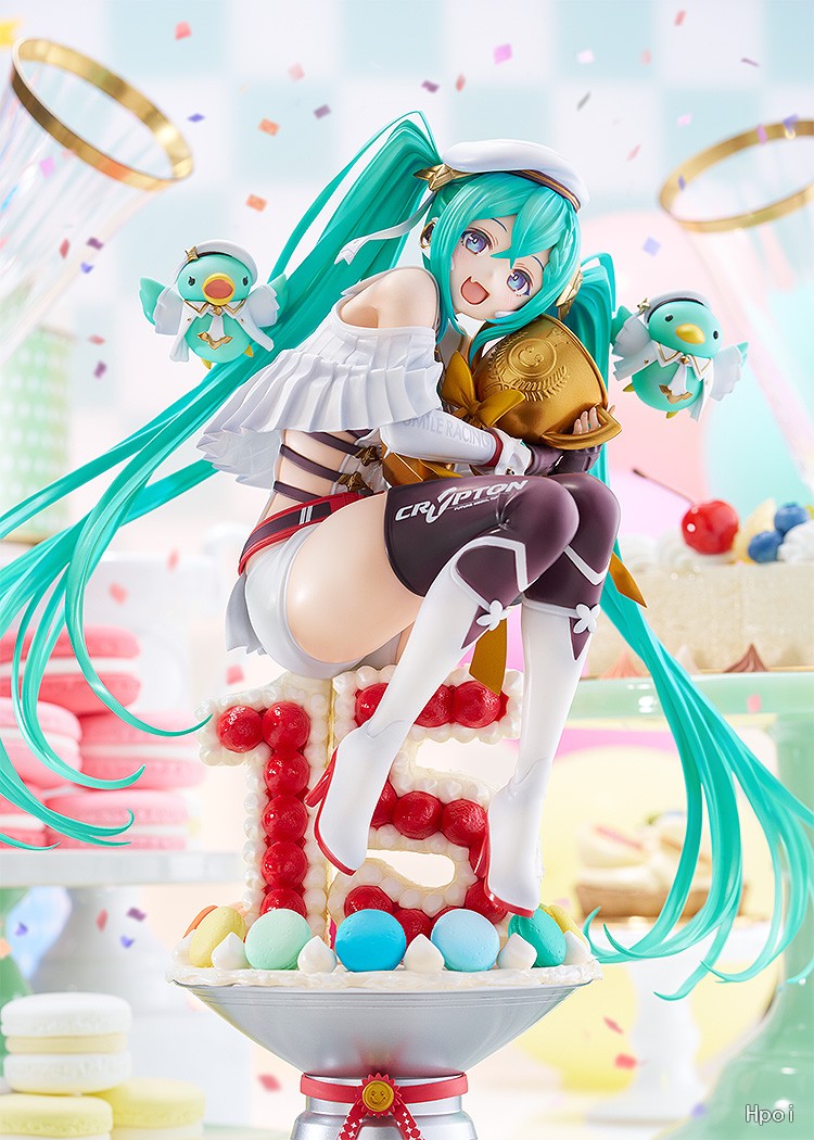 赛车未来2023 初音未来GT计划15周年纪念款