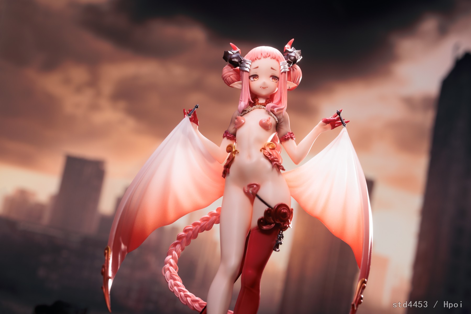 GK 摄影 | 龙淫魔 牙牙子