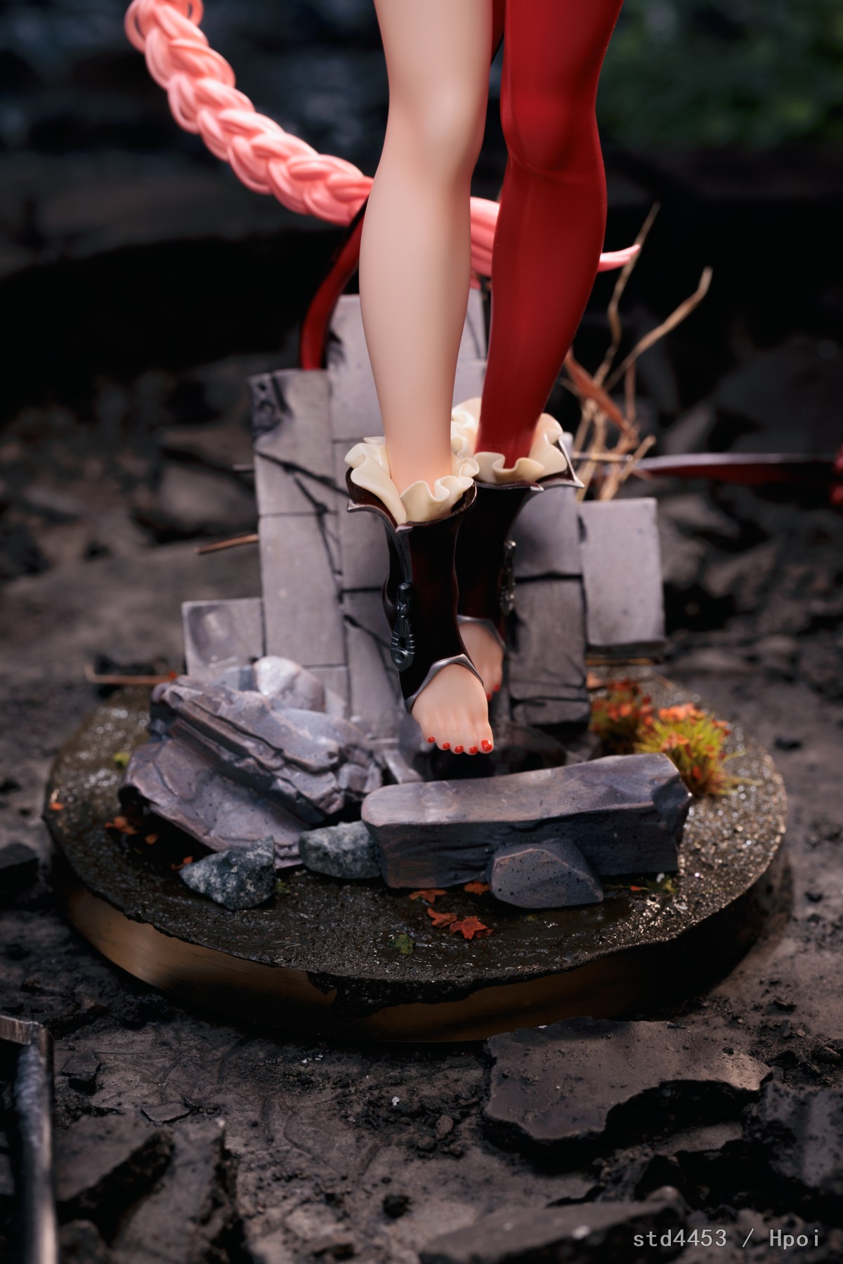 GK 摄影 | 龙淫魔 牙牙子