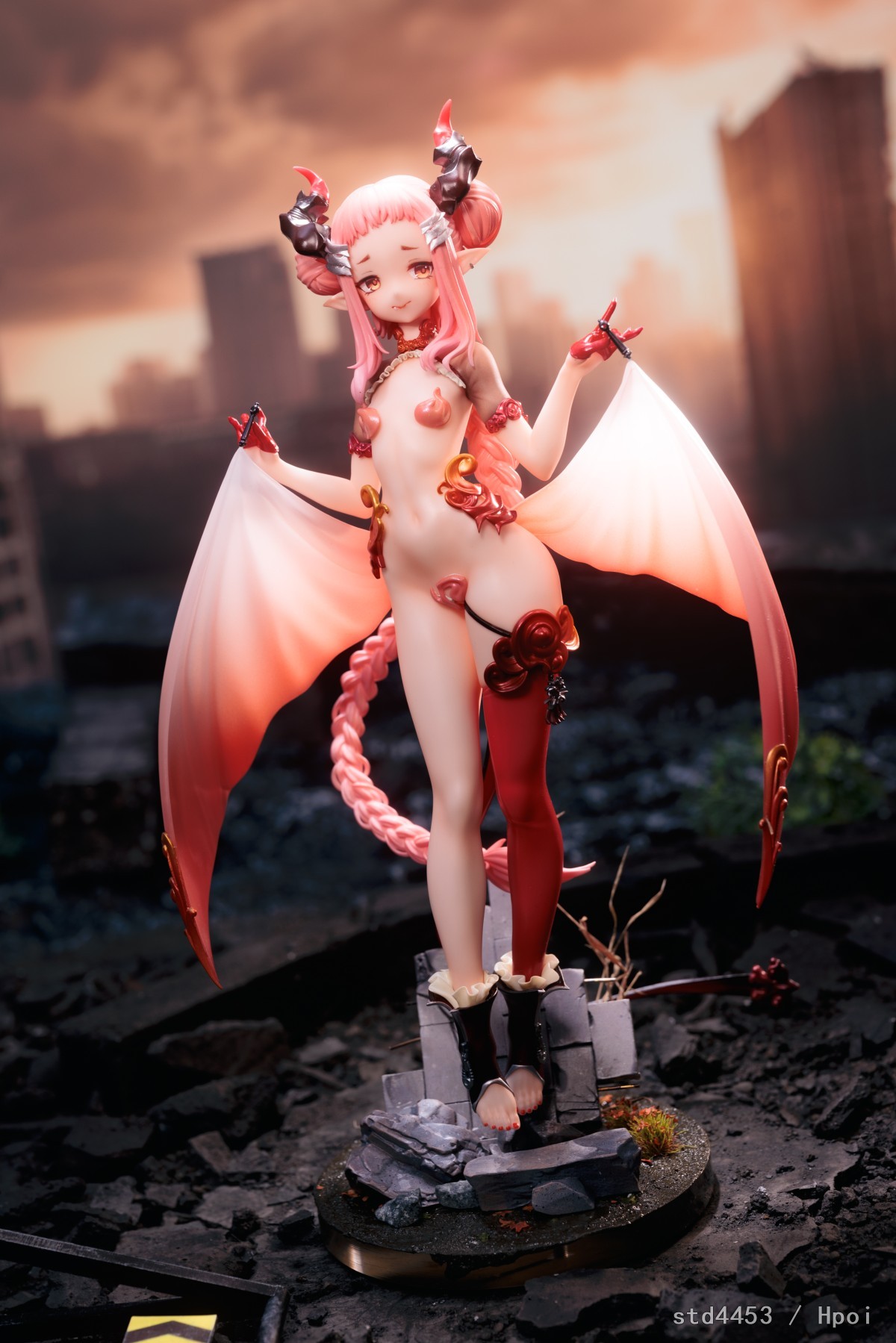 GK 摄影 | 龙淫魔 牙牙子