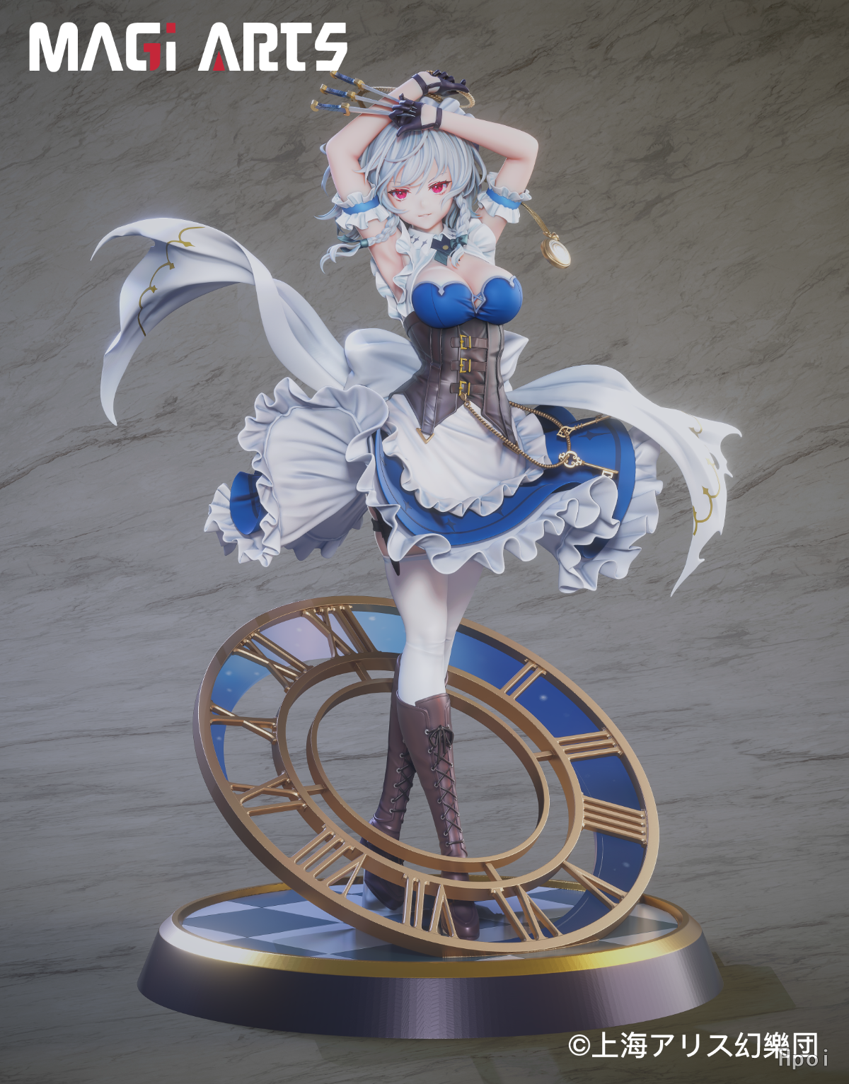 东方Project 月时计 十六夜咲夜