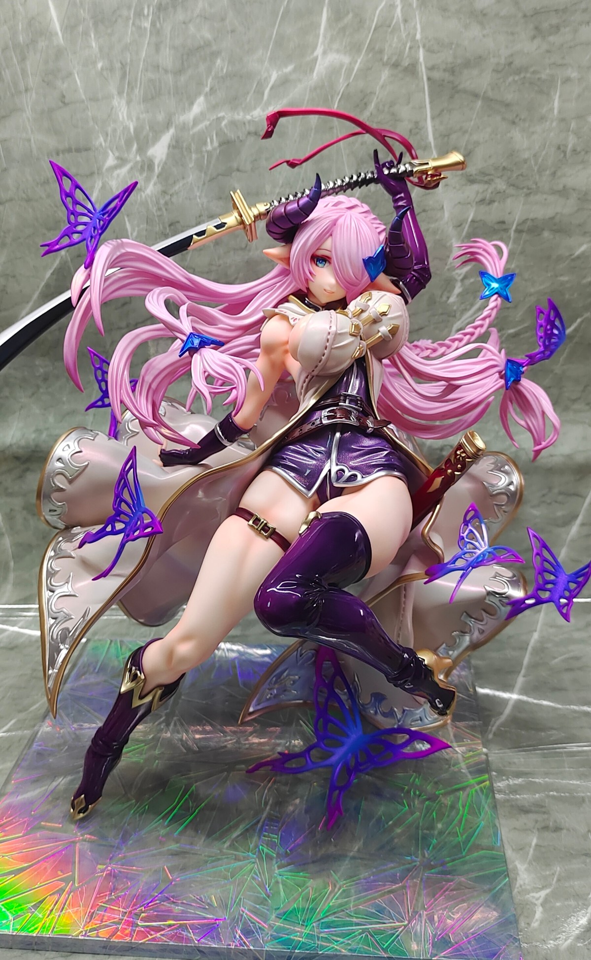 娜露梅亚gk涂装