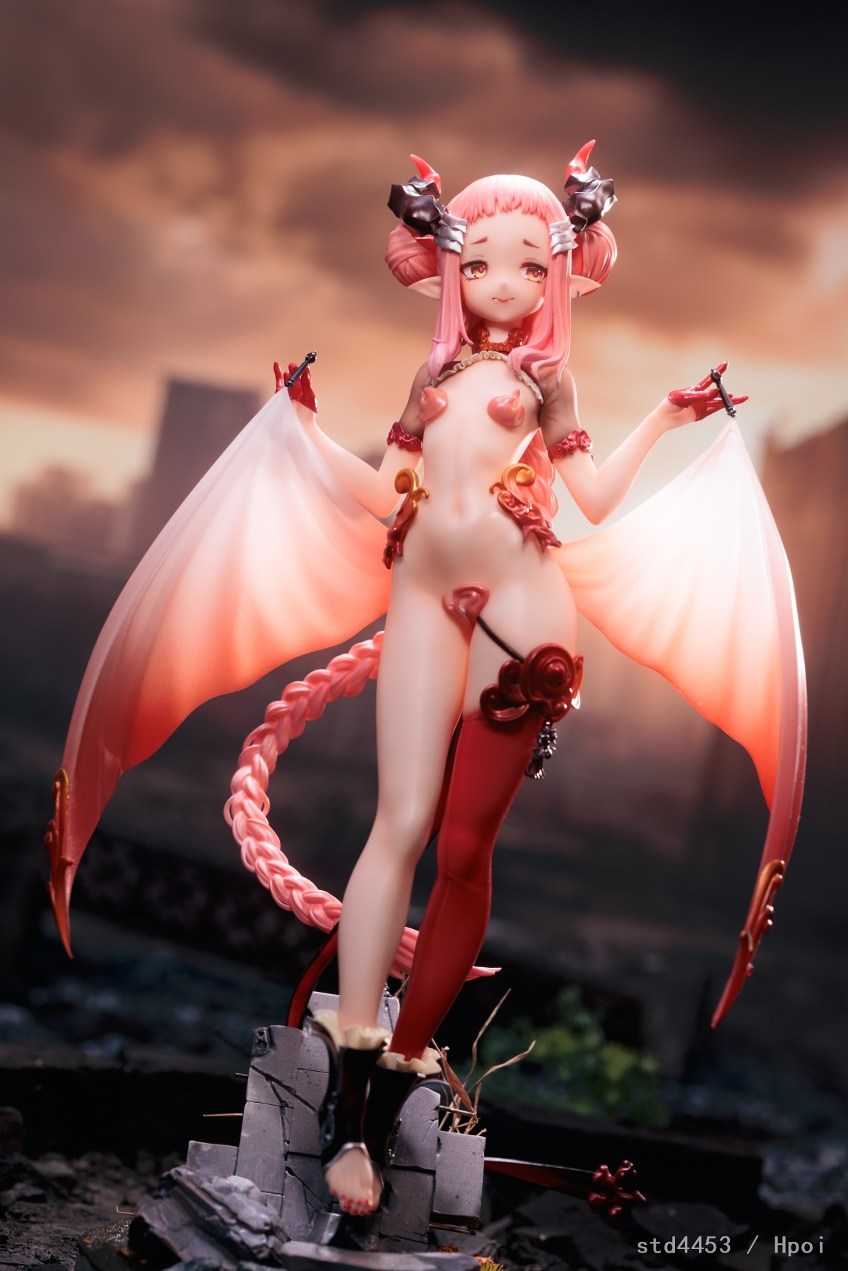 GK 摄影 | 龙淫魔 牙牙子