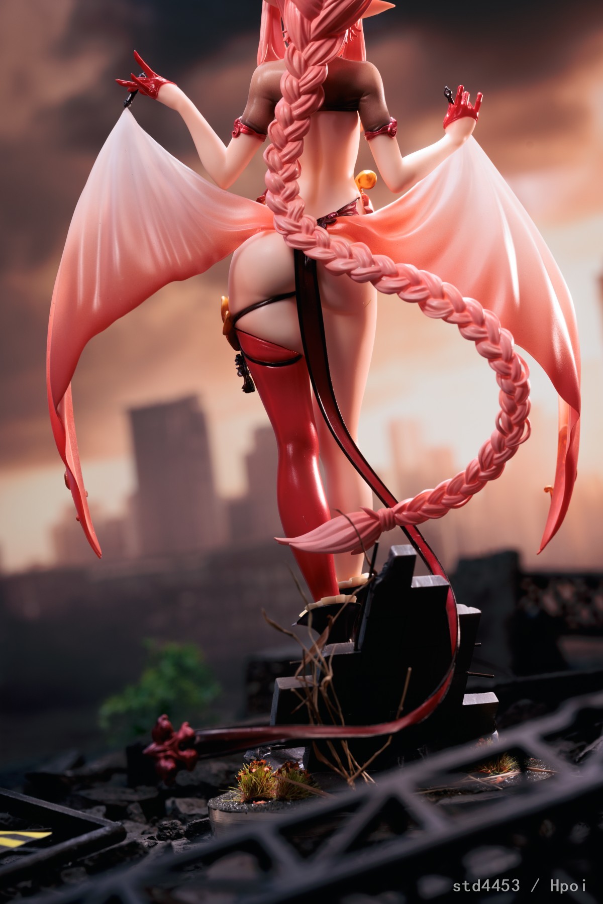 GK 摄影 | 龙淫魔 牙牙子