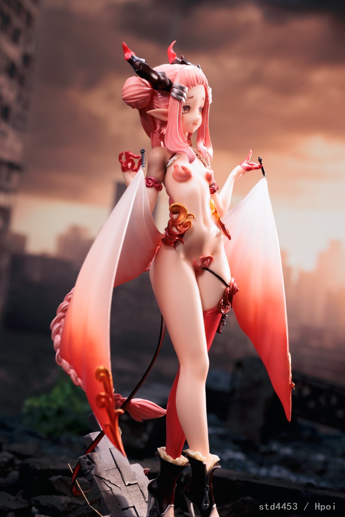 GK 摄影 | 龙淫魔 牙牙子