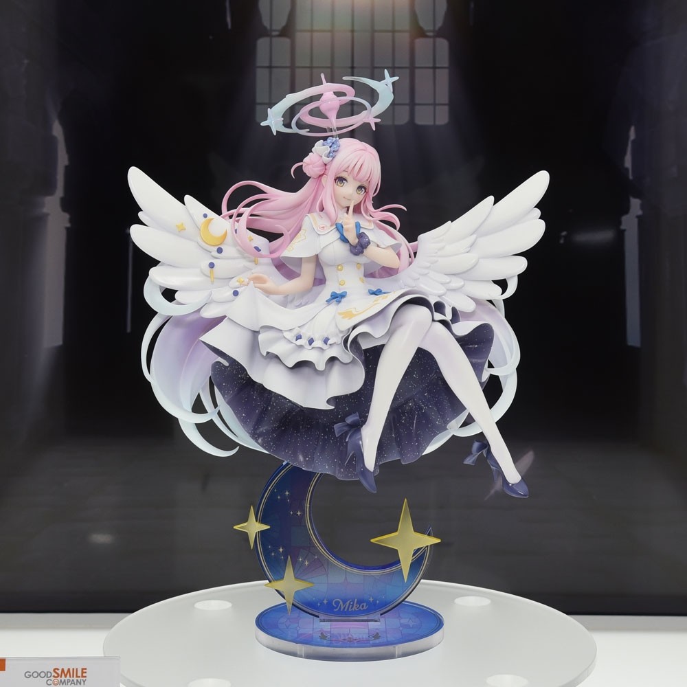 【展品】GSC 蔚蓝档案  圣园未花～繁星的呼唤～ 返图搬运