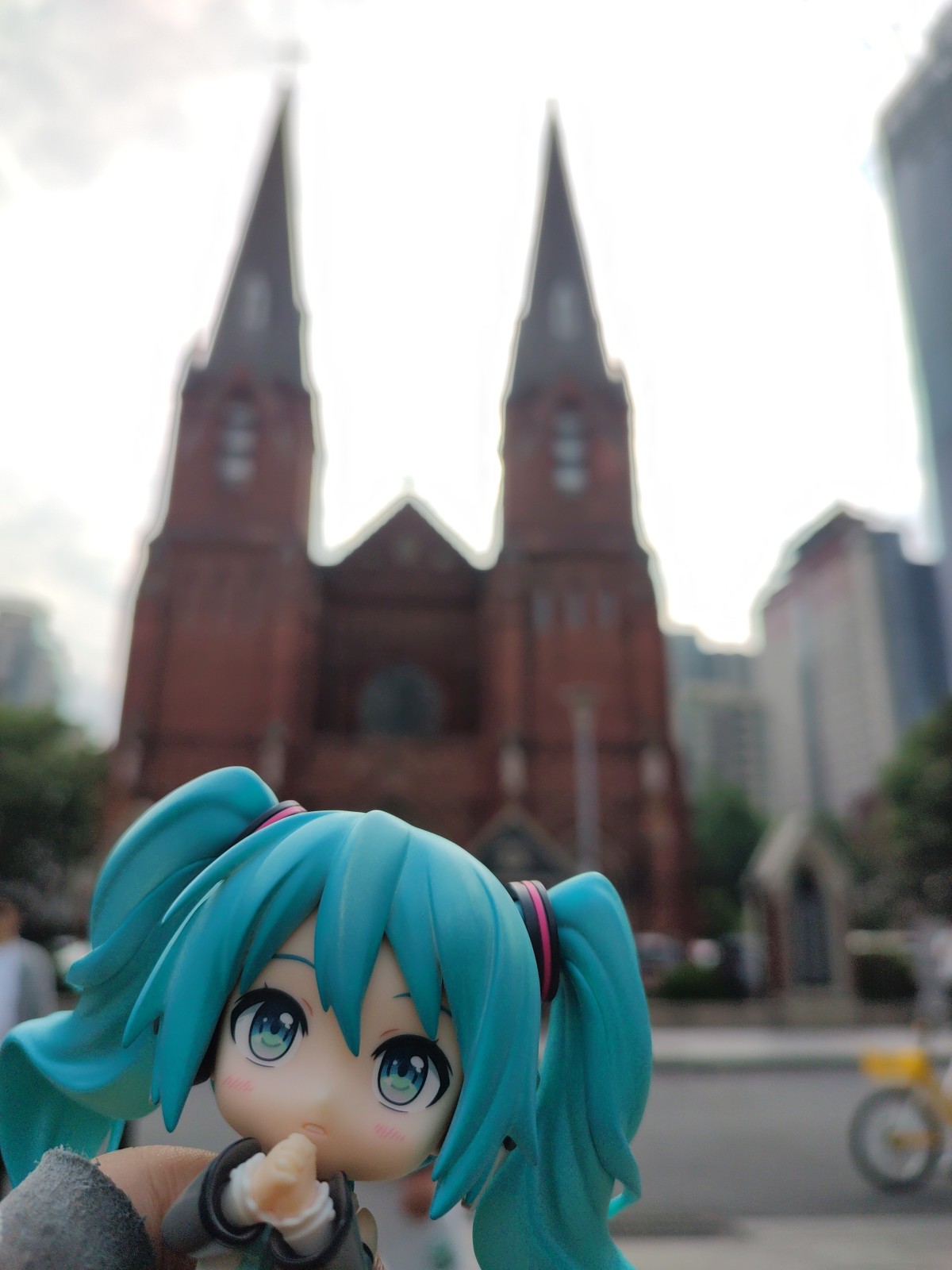 上半年带Miku出去玩的记录