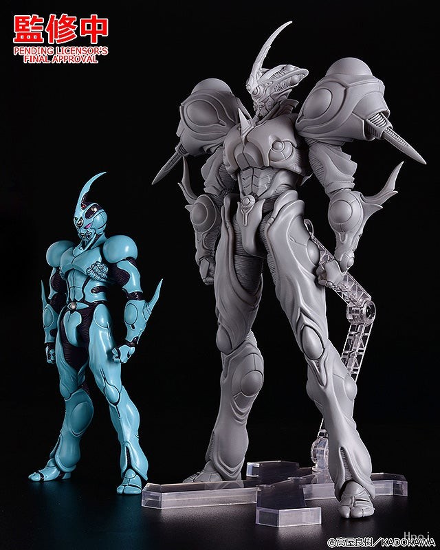 figma#671 强殖装甲 凯普巨人殖装