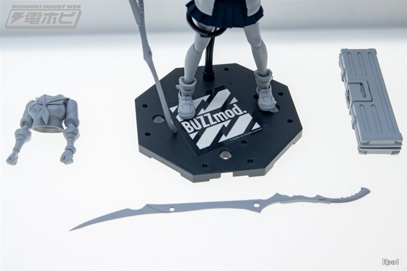 BUZZmod. 斩服少女 缠流子