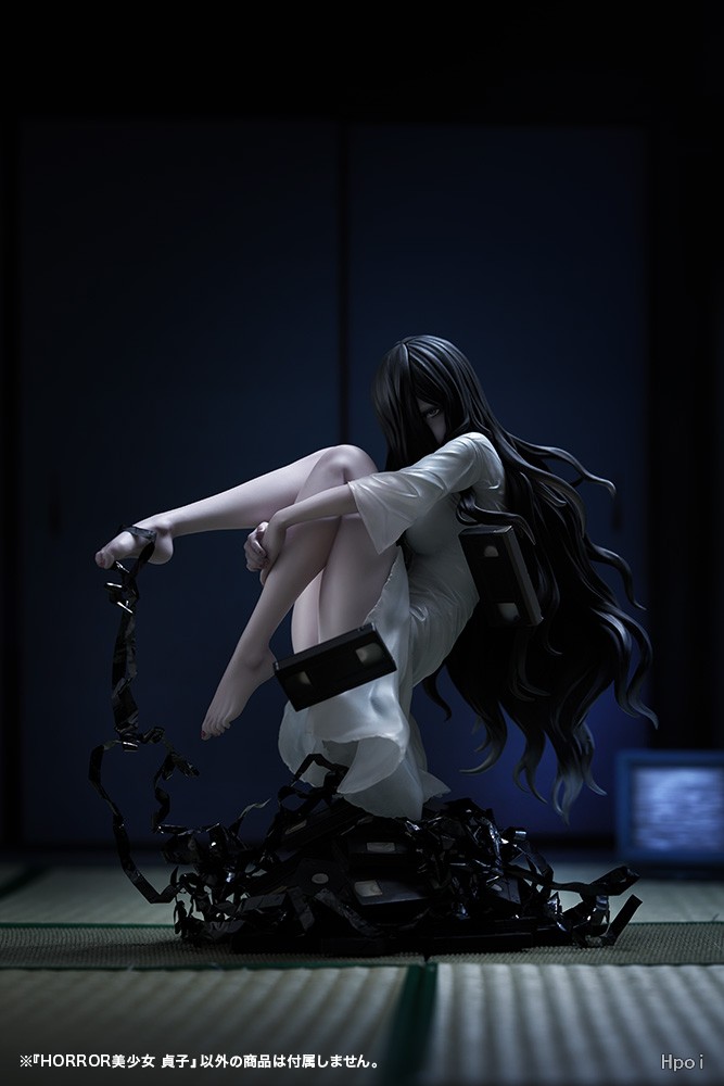 美少女雕像 恐怖美少女 贞子