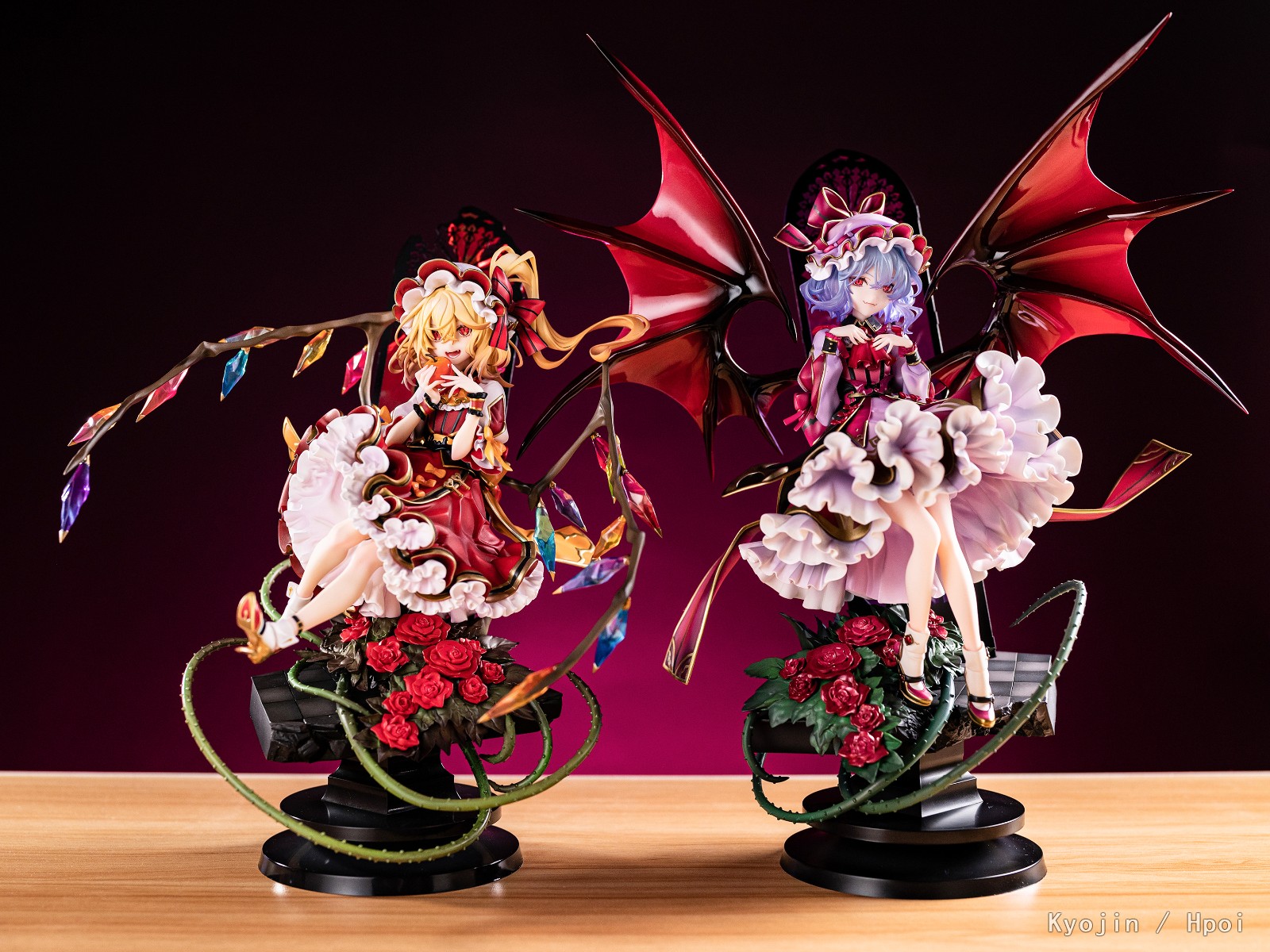 Alter 东方project 蕾米莉亚&芙兰朵露