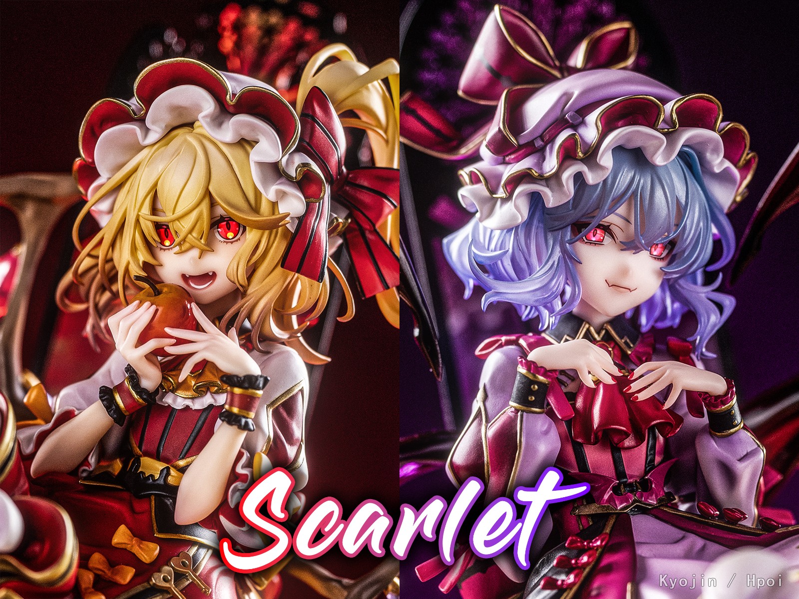 Alter 东方project 蕾米莉亚&芙兰朵露