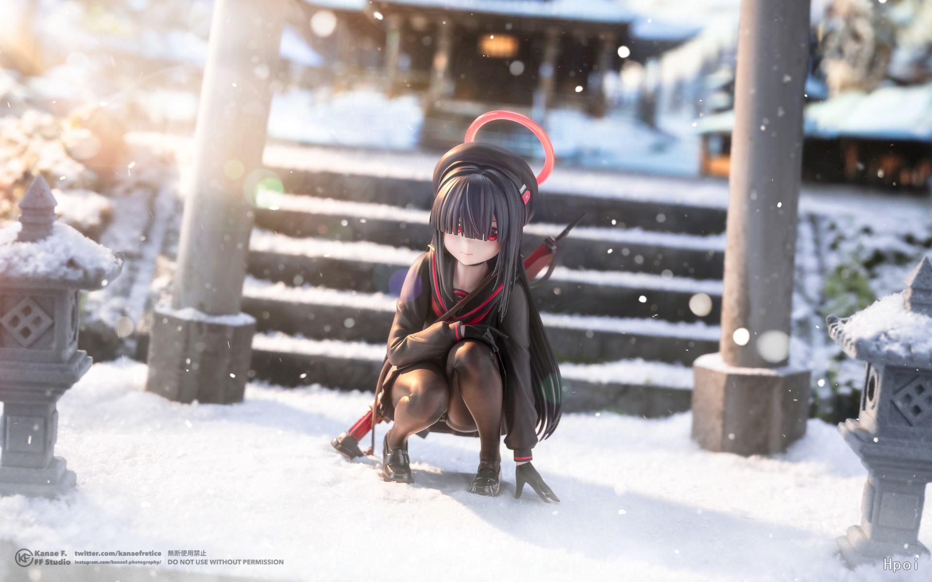 【ガ見撮】新年早晨上山却看到了杂鱼酱？