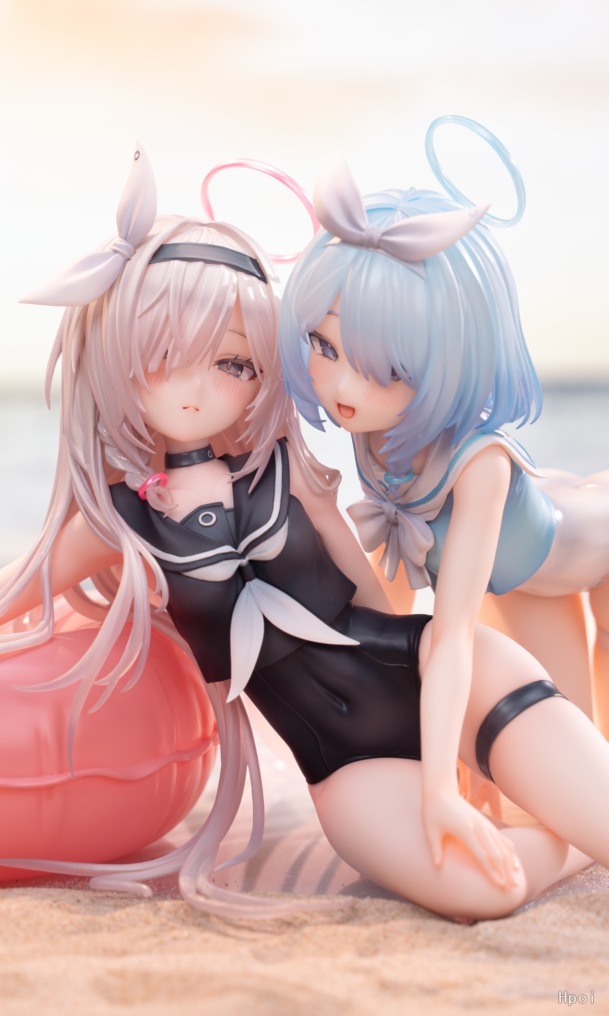 蔚蓝档案 泳装普拉娜&阿洛娜