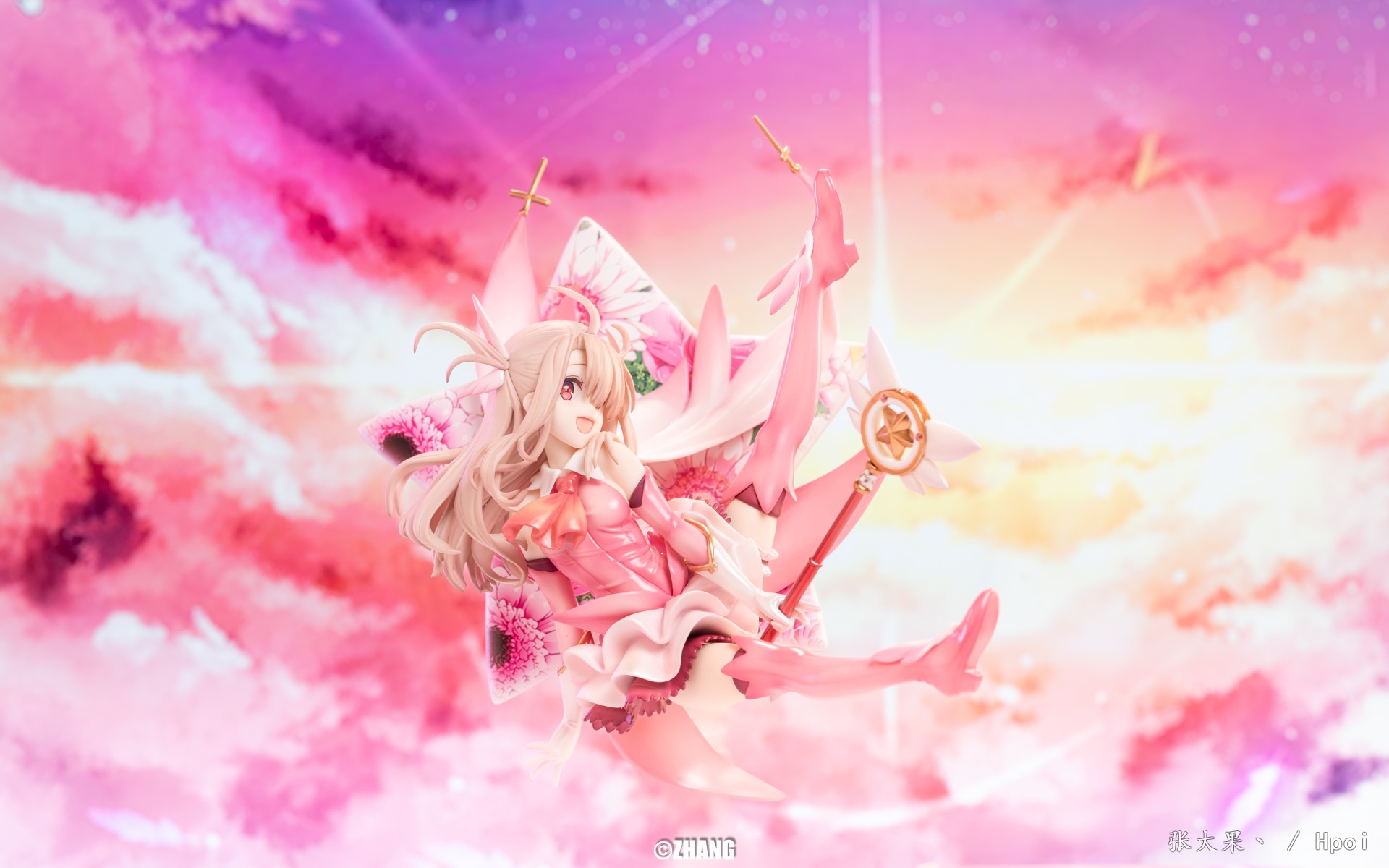 魔法少女伊莉雅，起飞！