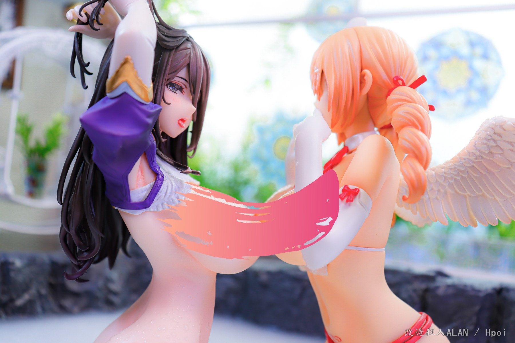 【修女 vs. 天使】快来注入你的白浊赎罪券吧ヾ(≧▽≦*)o