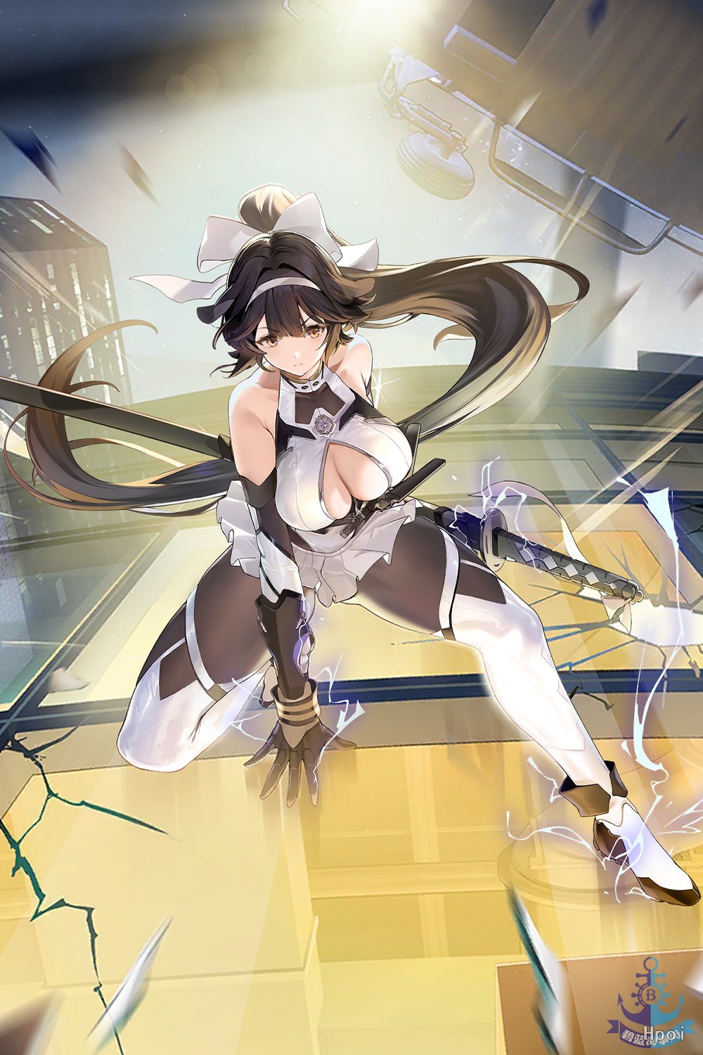 碧蓝航线  獒（高雄) 破魔舰术-神护-